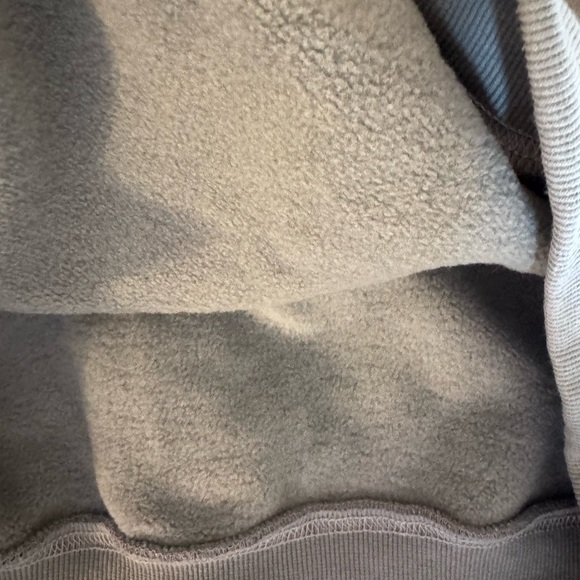 Parke sky blue Miami fleece mock neck small medium - Picture 8 of 11